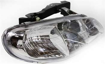 GRAND AM 96-98 HEAD LAMP RH, Assembly, Halogen