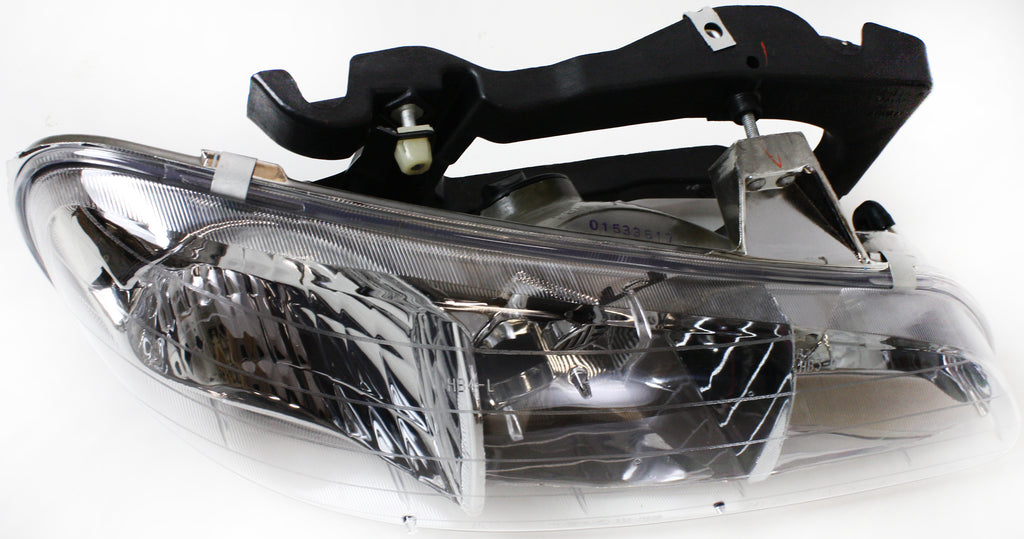 GRAND AM 96-98 HEAD LAMP RH, Assembly, Halogen