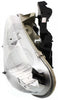 GRAND AM 96-98 HEAD LAMP LH, Assembly, Halogen