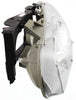 GRAND AM 96-98 HEAD LAMP LH, Assembly, Halogen