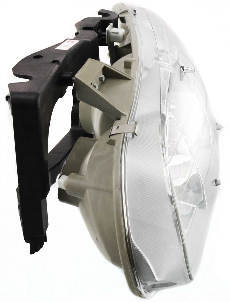 GRAND AM 96-98 HEAD LAMP LH, Assembly, Halogen