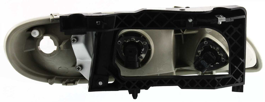 GRAND AM 96-98 HEAD LAMP LH, Assembly, Halogen