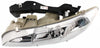 GRAND AM 96-98 HEAD LAMP LH, Assembly, Halogen