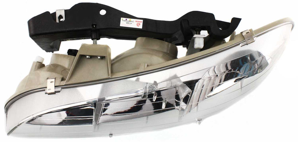 GRAND AM 96-98 HEAD LAMP LH, Assembly, Halogen
