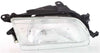 TERCEL 95-96 HEAD LAMP RH, Assembly, Halogen