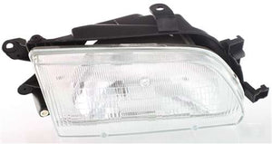 TERCEL 95-96 HEAD LAMP RH, Assembly, Halogen