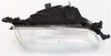 TERCEL 95-96 HEAD LAMP RH, Assembly, Halogen