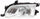 TERCEL 95-96 HEAD LAMP LH, Assembly, Halogen