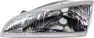 INTREPID 95-97 HEAD LAMP LH, Lens and Housing, w/ Vertical Fluted Lens
