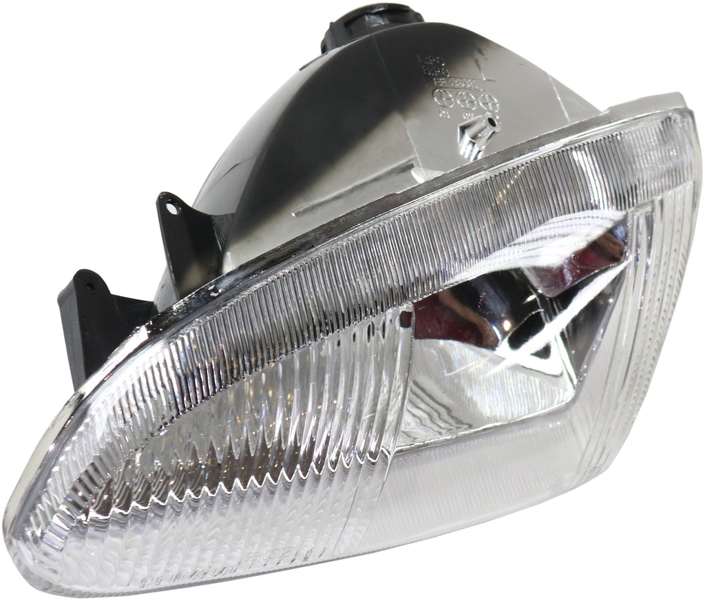 INTREPID 95-97 HEAD LAMP LH, Lens and Housing, w/ Vertical Fluted Lens
