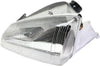 INTREPID 95-97 HEAD LAMP LH, Lens and Housing, w/ Vertical Fluted Lens