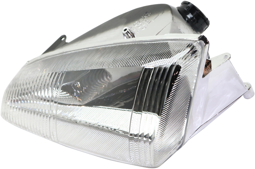 INTREPID 95-97 HEAD LAMP LH, Lens and Housing, w/ Vertical Fluted Lens