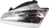 INTREPID 95-97 HEAD LAMP LH, Lens and Housing, w/ Vertical Fluted Lens
