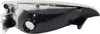 INTREPID 95-97 HEAD LAMP LH, Lens and Housing, w/ Vertical Fluted Lens