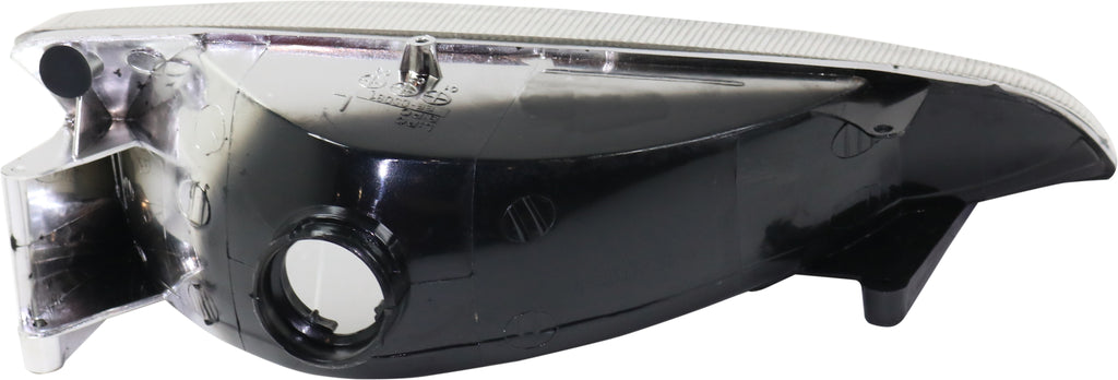 INTREPID 95-97 HEAD LAMP LH, Lens and Housing, w/ Vertical Fluted Lens
