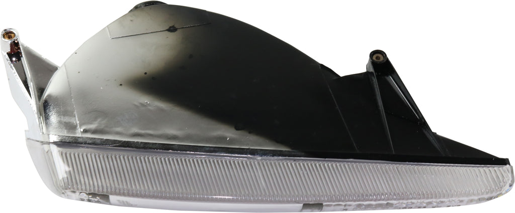 INTREPID 95-97 HEAD LAMP LH, Lens and Housing, w/ Vertical Fluted Lens