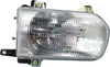 PATHFINDER 96-99 HEAD LAMP RH, Assembly, Halogen, To 12-98