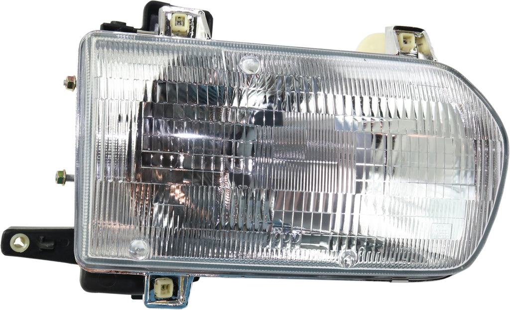 PATHFINDER 96-99 HEAD LAMP RH, Assembly, Halogen, To 12-98