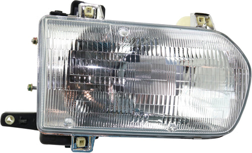PATHFINDER 96-99 HEAD LAMP RH, Assembly, Halogen, To 12-98