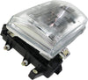 PATHFINDER 96-99 HEAD LAMP RH, Assembly, Halogen, To 12-98