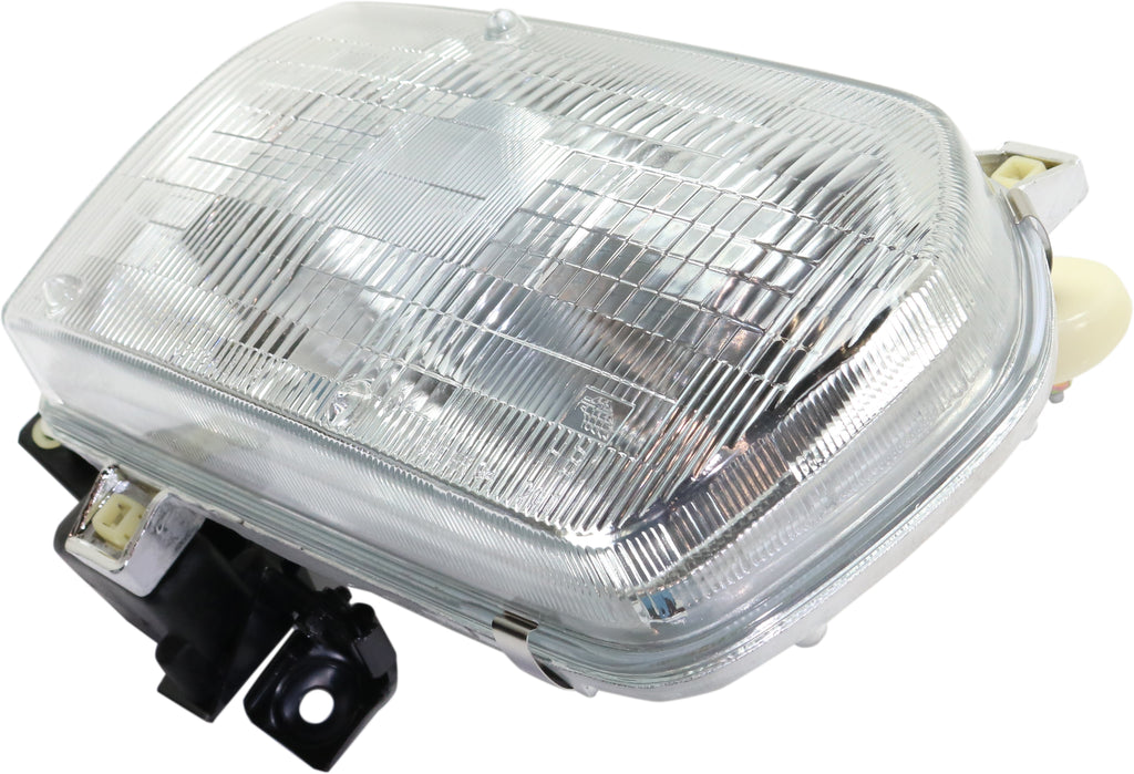 PATHFINDER 96-99 HEAD LAMP RH, Assembly, Halogen, To 12-98