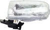 PATHFINDER 96-99 HEAD LAMP RH, Assembly, Halogen, To 12-98