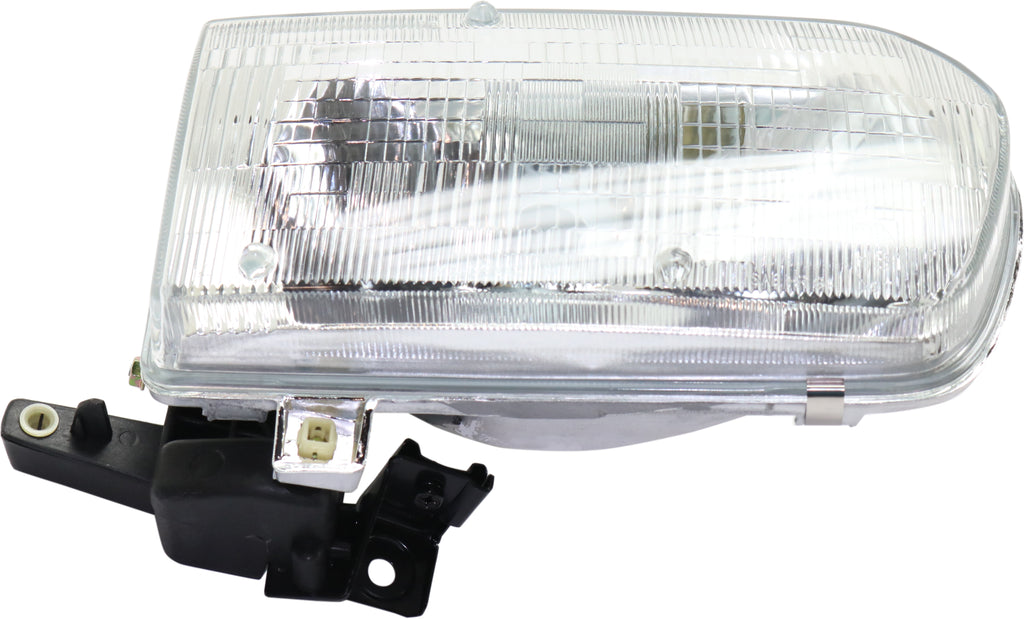 PATHFINDER 96-99 HEAD LAMP RH, Assembly, Halogen, To 12-98