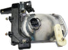 PATHFINDER 96-99 HEAD LAMP RH, Assembly, Halogen, To 12-98