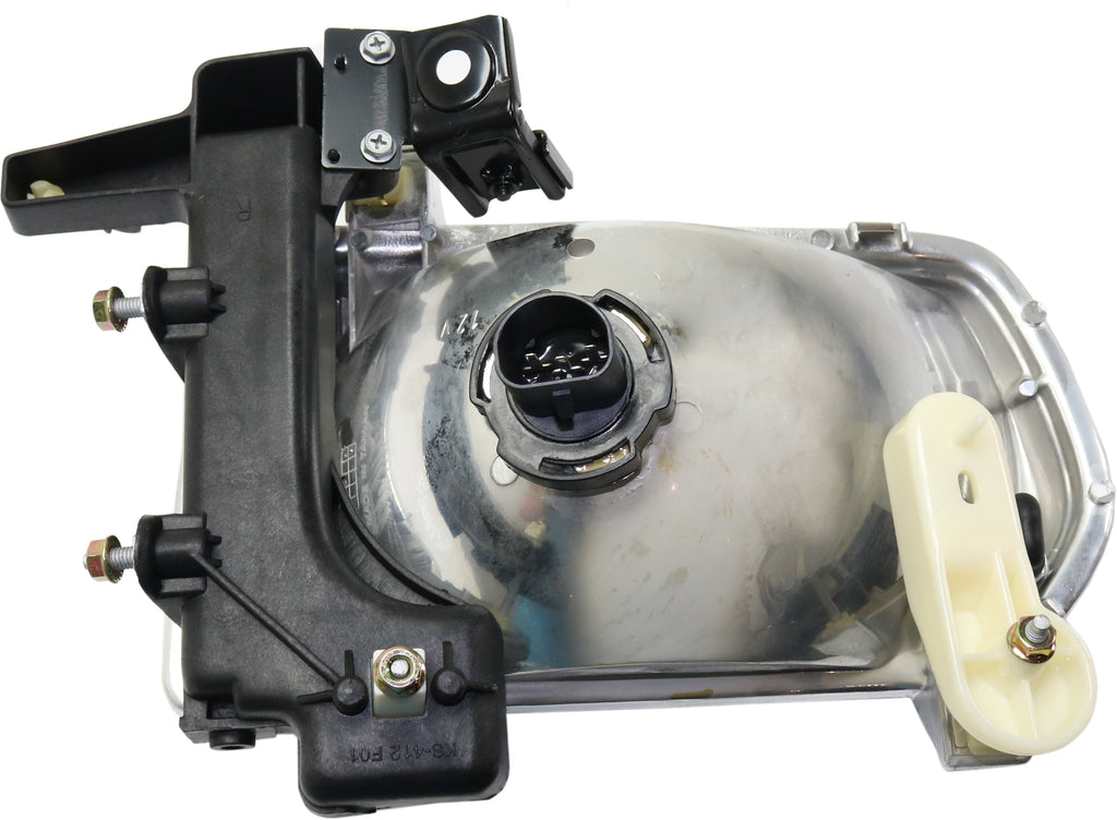 PATHFINDER 96-99 HEAD LAMP RH, Assembly, Halogen, To 12-98