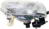 PATHFINDER 96-99 HEAD LAMP RH, Assembly, Halogen, To 12-98
