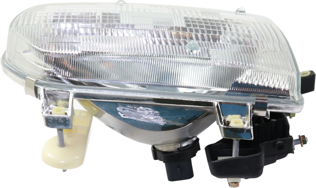 PATHFINDER 96-99 HEAD LAMP RH, Assembly, Halogen, To 12-98