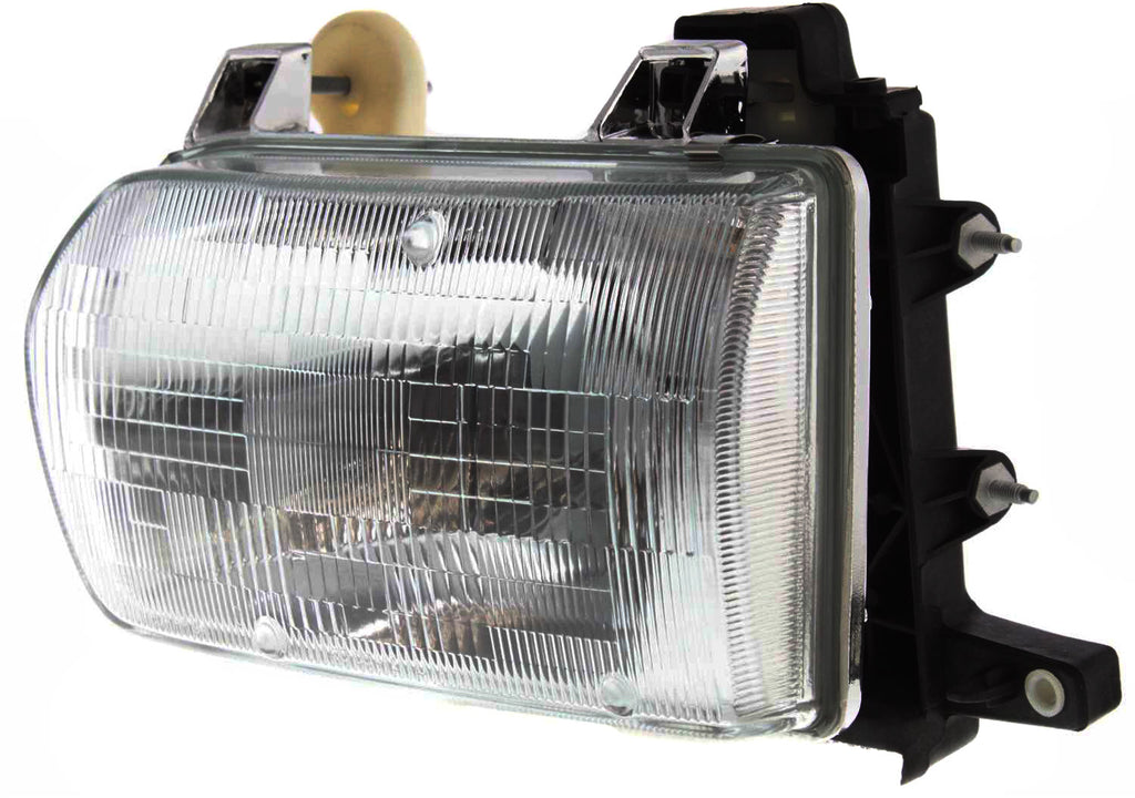 PATHFINDER 96-99 HEAD LAMP LH, Assembly, Halogen, To 12-98