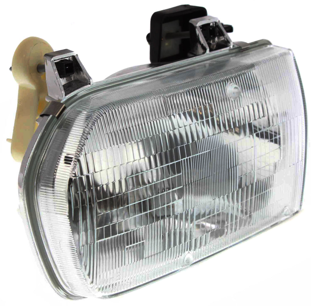 PATHFINDER 96-99 HEAD LAMP LH, Assembly, Halogen, To 12-98