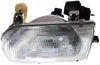 PATHFINDER 96-99 HEAD LAMP LH, Assembly, Halogen, To 12-98