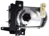 PATHFINDER 96-99 HEAD LAMP LH, Assembly, Halogen, To 12-98