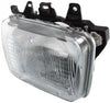 4RUNNER 90-95 HEAD LAMP RH, Assembly, Halogen, Composite