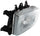 4RUNNER 90-95 HEAD LAMP RH, Assembly, Halogen, Composite