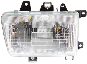 4RUNNER 90-95 HEAD LAMP LH, Assembly, Halogen, Composite