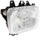 4RUNNER 90-95 HEAD LAMP LH, Assembly, Halogen, Composite