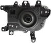 4RUNNER 90-95 HEAD LAMP LH, Assembly, Halogen, Composite