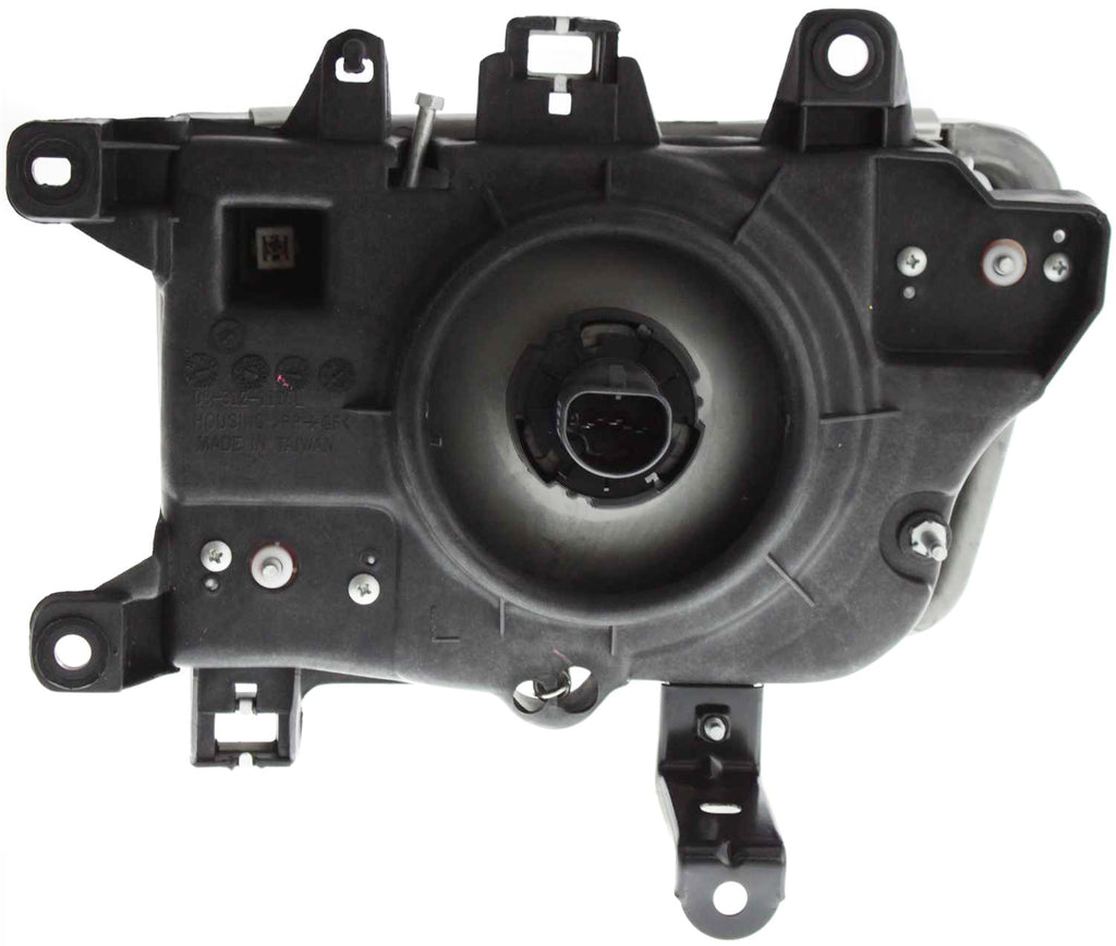 4RUNNER 90-95 HEAD LAMP LH, Assembly, Halogen, Composite