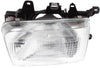4RUNNER 90-95 HEAD LAMP LH, Assembly, Halogen, Composite