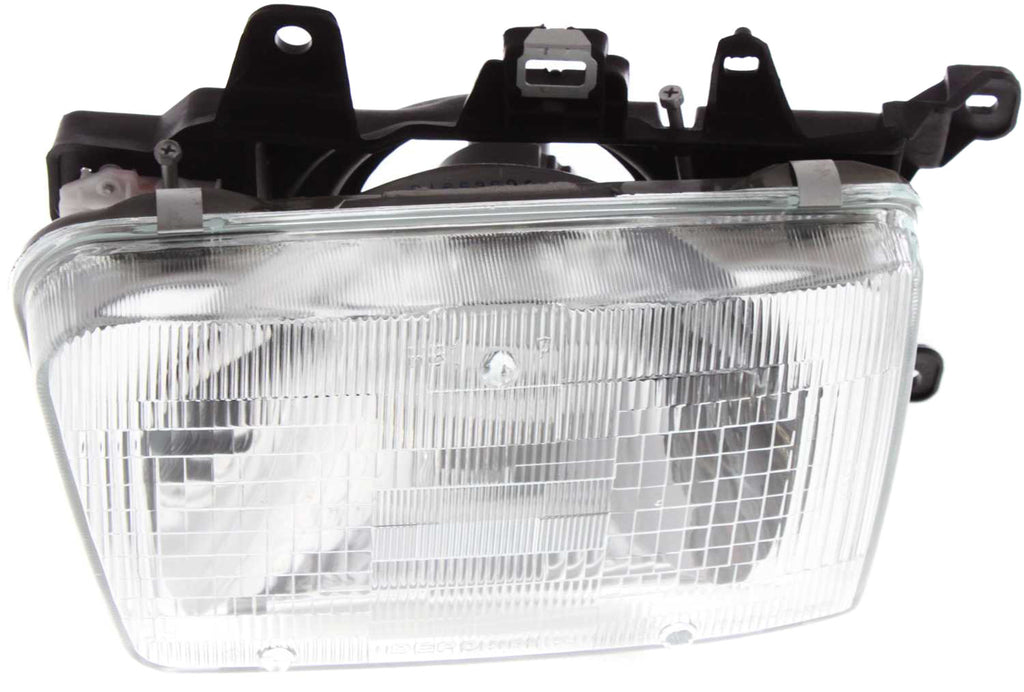 4RUNNER 90-95 HEAD LAMP LH, Assembly, Halogen, Composite