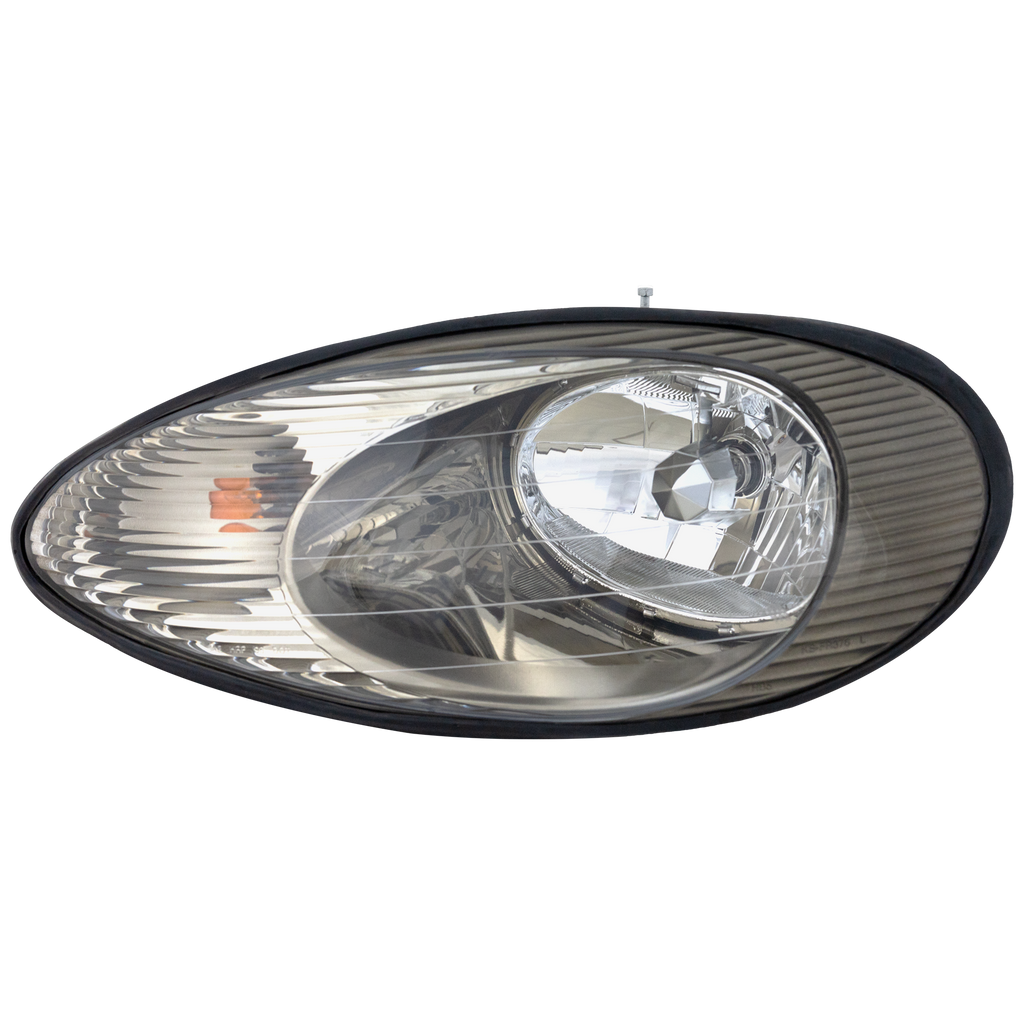 SABLE 96-99 HEAD LAMP LH, Assembly, Halogen