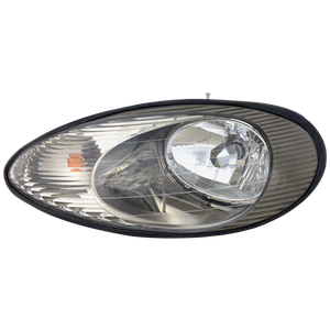 SABLE 96-99 HEAD LAMP LH, Assembly, Halogen