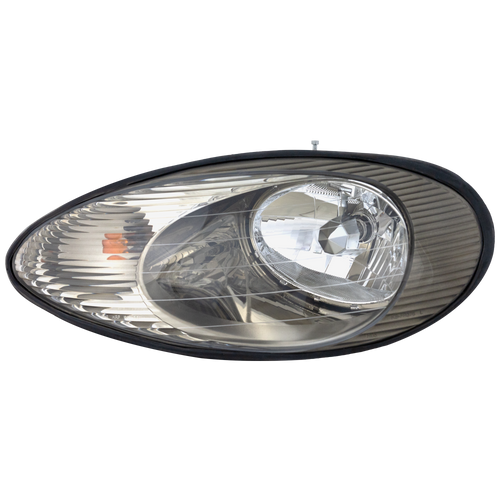 SABLE 96-99 HEAD LAMP LH, Assembly, Halogen