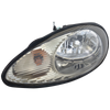 SABLE 96-99 HEAD LAMP LH, Assembly, Halogen