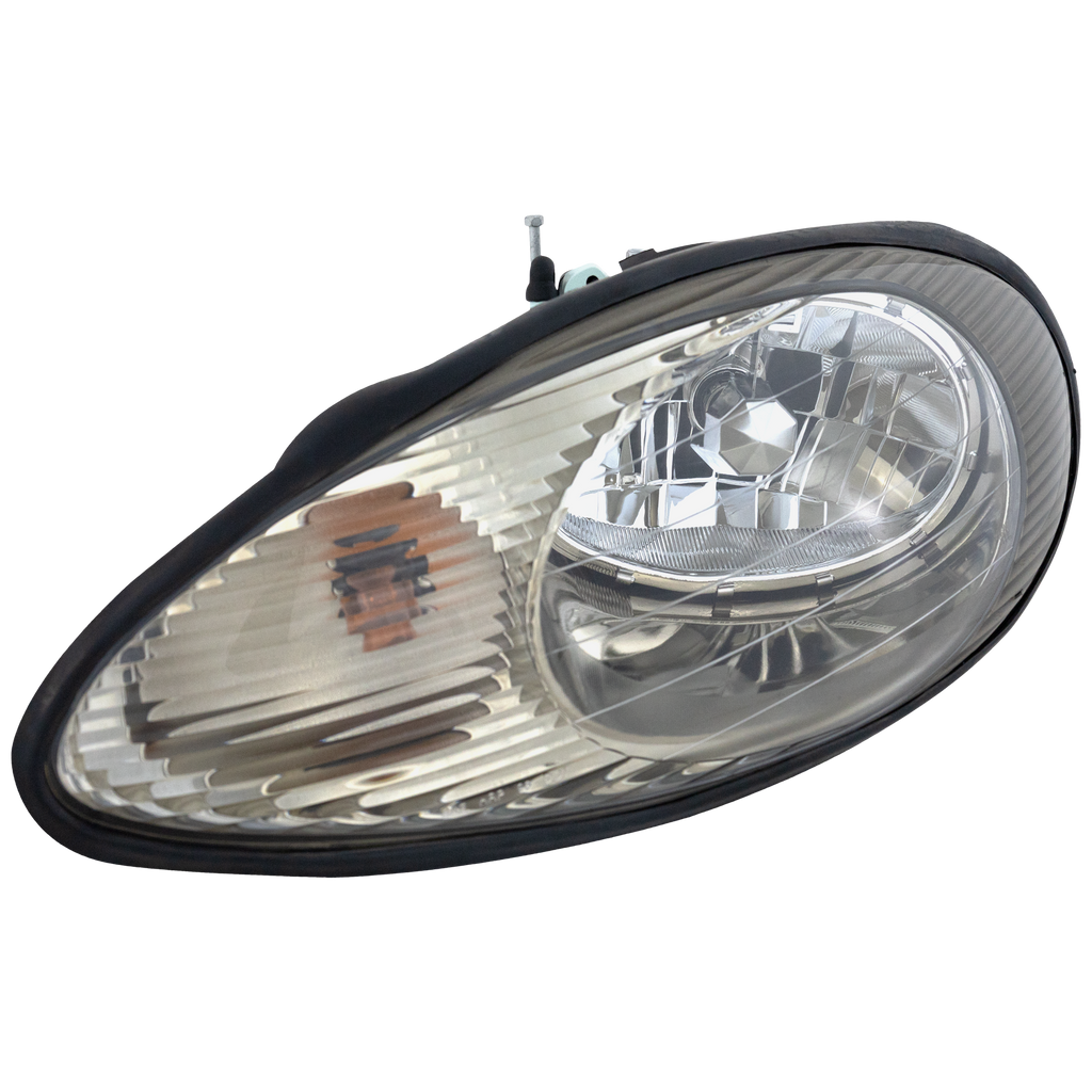 SABLE 96-99 HEAD LAMP LH, Assembly, Halogen