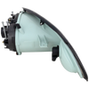 SABLE 96-99 HEAD LAMP LH, Assembly, Halogen