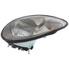 SABLE 96-99 HEAD LAMP LH, Assembly, Halogen